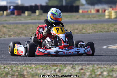 25/03/2012 : 2ème manche du Championnat du Sud 2012 à Rivesaltes (Photos Stéphane Agnus) 2012 — karting