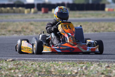 25/03/2012 : 2ème manche du Championnat du Sud 2012 à Rivesaltes (Photos Stéphane Agnus) 2012 — karting