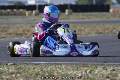 25/03/2012 : 2ème manche du Championnat du Sud 2012 à Rivesaltes (Photos Stéphane Agnus) 2012 — karting