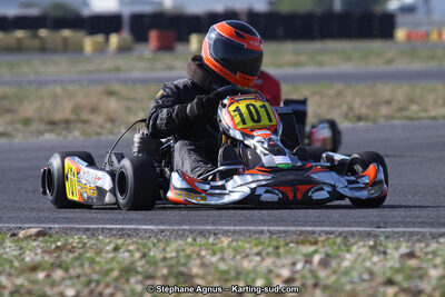 25/03/2012 : 2ème manche du Championnat du Sud 2012 à Rivesaltes (Photos Stéphane Agnus) 2012 — karting