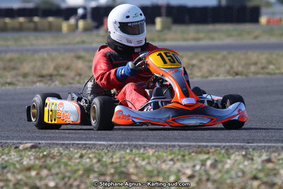 25/03/2012 : 2ème manche du Championnat du Sud 2012 à Rivesaltes (Photos Stéphane Agnus) 2012 — karting