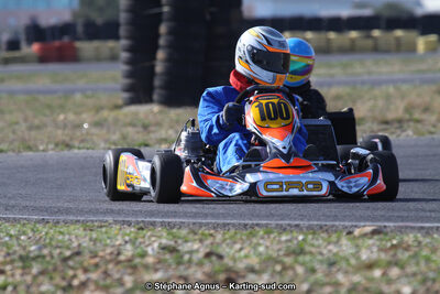 25/03/2012 : 2ème manche du Championnat du Sud 2012 à Rivesaltes (Photos Stéphane Agnus) 2012 — karting
