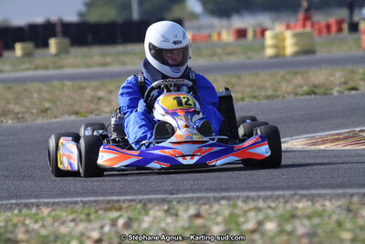 25/03/2012 : 2ème manche du Championnat du Sud 2012 à Rivesaltes (Photos Stéphane Agnus) 2012 — karting