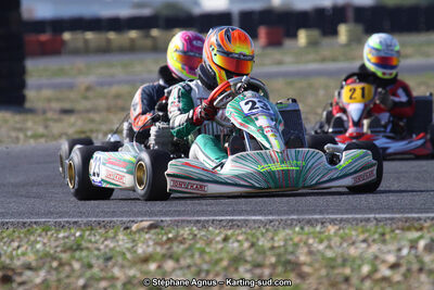 25/03/2012 : 2ème manche du Championnat du Sud 2012 à Rivesaltes (Photos Stéphane Agnus) 2012 — karting