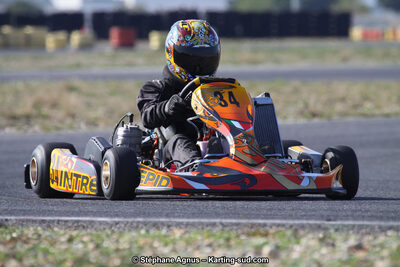 25/03/2012 : 2ème manche du Championnat du Sud 2012 à Rivesaltes (Photos Stéphane Agnus) 2012 — karting