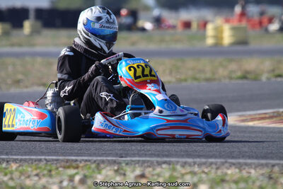 25/03/2012 : 2ème manche du Championnat du Sud 2012 à Rivesaltes (Photos Stéphane Agnus) 2012 — karting
