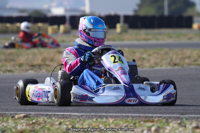 25/03/2012 : 2ème manche du Championnat du Sud 2012 à Rivesaltes (Photos Stéphane Agnus) 2012 — karting