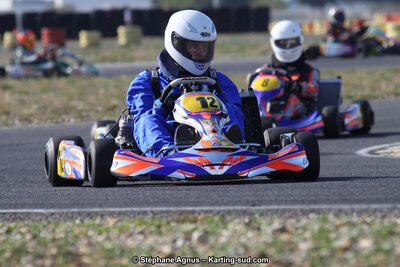 25/03/2012 : 2ème manche du Championnat du Sud 2012 à Rivesaltes (Photos Stéphane Agnus) 2012 — karting