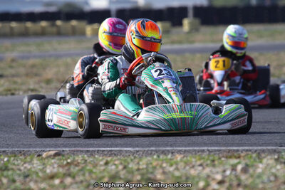 25/03/2012 : 2ème manche du Championnat du Sud 2012 à Rivesaltes (Photos Stéphane Agnus) 2012 — karting