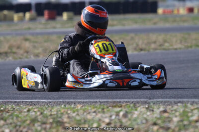25/03/2012 : 2ème manche du Championnat du Sud 2012 à Rivesaltes (Photos Stéphane Agnus) 2012 — karting