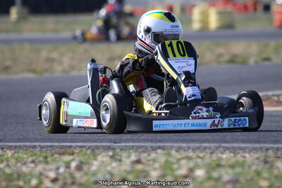 25/03/2012 : 2ème manche du Championnat du Sud 2012 à Rivesaltes (Photos Stéphane Agnus) 2012 — karting