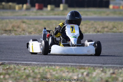 25/03/2012 : 2ème manche du Championnat du Sud 2012 à Rivesaltes (Photos Stéphane Agnus) 2012 — karting