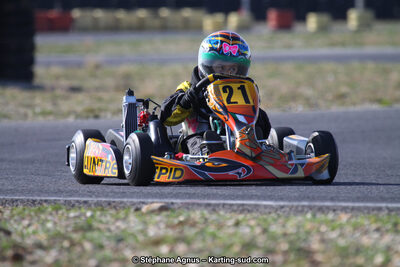 25/03/2012 : 2ème manche du Championnat du Sud 2012 à Rivesaltes (Photos Stéphane Agnus) 2012 — karting