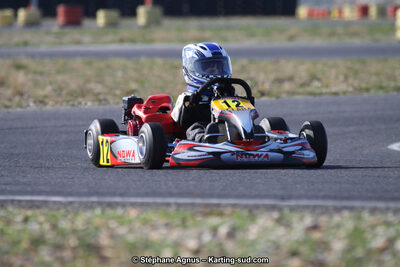 25/03/2012 : 2ème manche du Championnat du Sud 2012 à Rivesaltes (Photos Stéphane Agnus) 2012 — karting