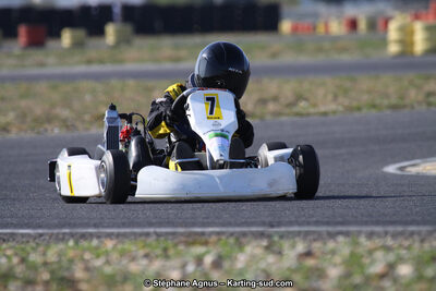 25/03/2012 : 2ème manche du Championnat du Sud 2012 à Rivesaltes (Photos Stéphane Agnus) 2012 — karting