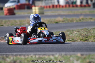 25/03/2012 : 2ème manche du Championnat du Sud 2012 à Rivesaltes (Photos Stéphane Agnus) 2012 — karting