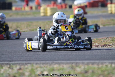 25/03/2012 : 2ème manche du Championnat du Sud 2012 à Rivesaltes (Photos Stéphane Agnus) 2012 — karting