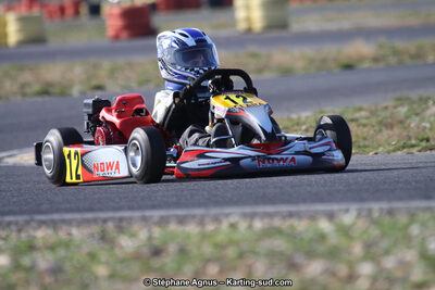 25/03/2012 : 2ème manche du Championnat du Sud 2012 à Rivesaltes (Photos Stéphane Agnus) 2012 — karting