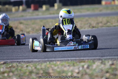 25/03/2012 : 2ème manche du Championnat du Sud 2012 à Rivesaltes (Photos Stéphane Agnus) 2012 — karting
