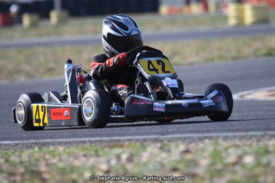 25/03/2012 : 2ème manche du Championnat du Sud 2012 à Rivesaltes (Photos Stéphane Agnus) 2012 — karting