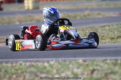 25/03/2012 : 2ème manche du Championnat du Sud 2012 à Rivesaltes (Photos Stéphane Agnus) 2012 — karting