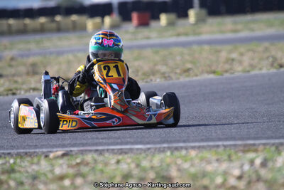 25/03/2012 : 2ème manche du Championnat du Sud 2012 à Rivesaltes (Photos Stéphane Agnus) 2012 — karting