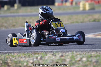25/03/2012 : 2ème manche du Championnat du Sud 2012 à Rivesaltes (Photos Stéphane Agnus) 2012 — karting