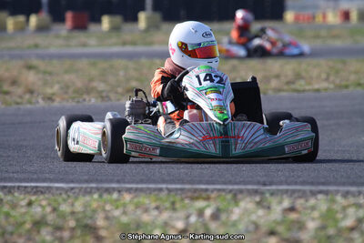 25/03/2012 : 2ème manche du Championnat du Sud 2012 à Rivesaltes (Photos Stéphane Agnus) 2012 — karting