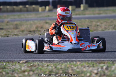 25/03/2012 : 2ème manche du Championnat du Sud 2012 à Rivesaltes (Photos Stéphane Agnus) 2012 — karting