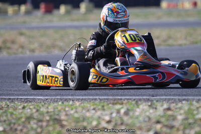 25/03/2012 : 2ème manche du Championnat du Sud 2012 à Rivesaltes (Photos Stéphane Agnus) 2012 — karting