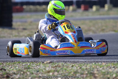 25/03/2012 : 2ème manche du Championnat du Sud 2012 à Rivesaltes (Photos Stéphane Agnus) 2012 — karting