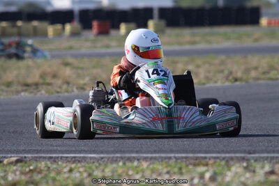 25/03/2012 : 2ème manche du Championnat du Sud 2012 à Rivesaltes (Photos Stéphane Agnus) 2012 — karting