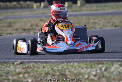 25/03/2012 : 2ème manche du Championnat du Sud 2012 à Rivesaltes (Photos Stéphane Agnus) 2012 — karting