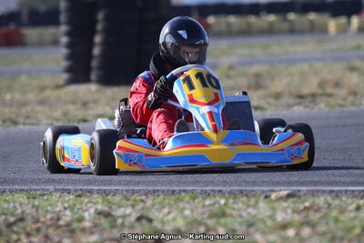 25/03/2012 : 2ème manche du Championnat du Sud 2012 à Rivesaltes (Photos Stéphane Agnus) 2012 — karting