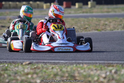 25/03/2012 : 2ème manche du Championnat du Sud 2012 à Rivesaltes (Photos Stéphane Agnus) 2012 — karting