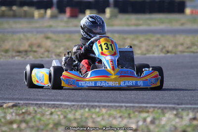 25/03/2012 : 2ème manche du Championnat du Sud 2012 à Rivesaltes (Photos Stéphane Agnus) 2012 — karting