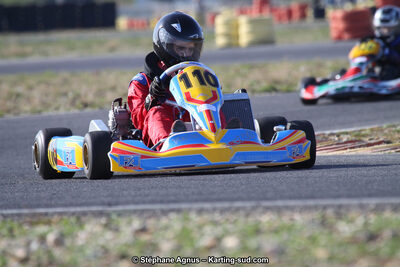 25/03/2012 : 2ème manche du Championnat du Sud 2012 à Rivesaltes (Photos Stéphane Agnus) 2012 — karting