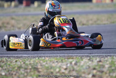 25/03/2012 : 2ème manche du Championnat du Sud 2012 à Rivesaltes (Photos Stéphane Agnus) 2012 — karting