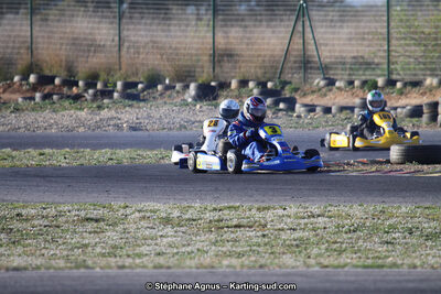 25/03/2012 : 2ème manche du Championnat du Sud 2012 à Rivesaltes (Photos Stéphane Agnus) 2012 — karting