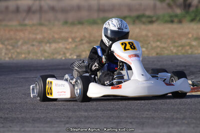 25/03/2012 : 2ème manche du Championnat du Sud 2012 à Rivesaltes (Photos Stéphane Agnus) 2012 — karting