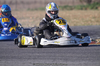 25/03/2012 : 2ème manche du Championnat du Sud 2012 à Rivesaltes (Photos Stéphane Agnus) 2012 — karting