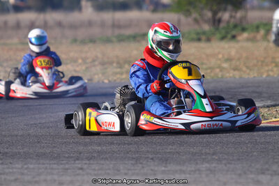 25/03/2012 : 2ème manche du Championnat du Sud 2012 à Rivesaltes (Photos Stéphane Agnus) 2012 — karting
