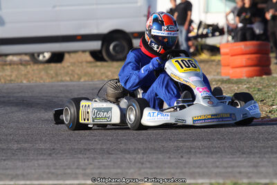 25/03/2012 : 2ème manche du Championnat du Sud 2012 à Rivesaltes (Photos Stéphane Agnus) 2012 — karting