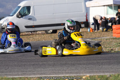 25/03/2012 : 2ème manche du Championnat du Sud 2012 à Rivesaltes (Photos Stéphane Agnus) 2012 — karting