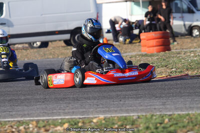 25/03/2012 : 2ème manche du Championnat du Sud 2012 à Rivesaltes (Photos Stéphane Agnus) 2012 — karting