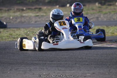 25/03/2012 : 2ème manche du Championnat du Sud 2012 à Rivesaltes (Photos Stéphane Agnus) 2012 — karting