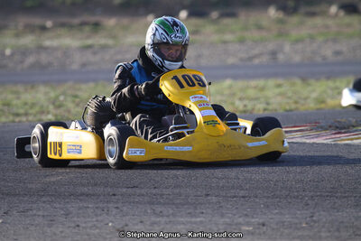 25/03/2012 : 2ème manche du Championnat du Sud 2012 à Rivesaltes (Photos Stéphane Agnus) 2012 — karting