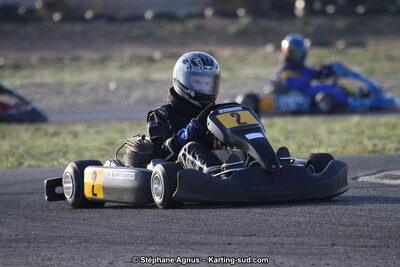 25/03/2012 : 2ème manche du Championnat du Sud 2012 à Rivesaltes (Photos Stéphane Agnus) 2012 — karting