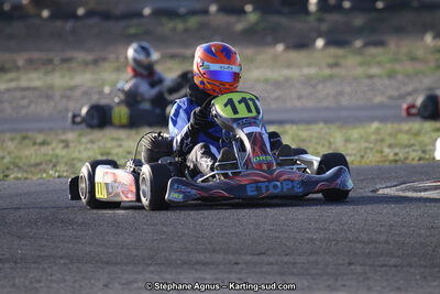 25/03/2012 : 2ème manche du Championnat du Sud 2012 à Rivesaltes (Photos Stéphane Agnus) 2012 — karting