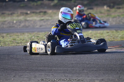 25/03/2012 : 2ème manche du Championnat du Sud 2012 à Rivesaltes (Photos Stéphane Agnus) 2012 — karting